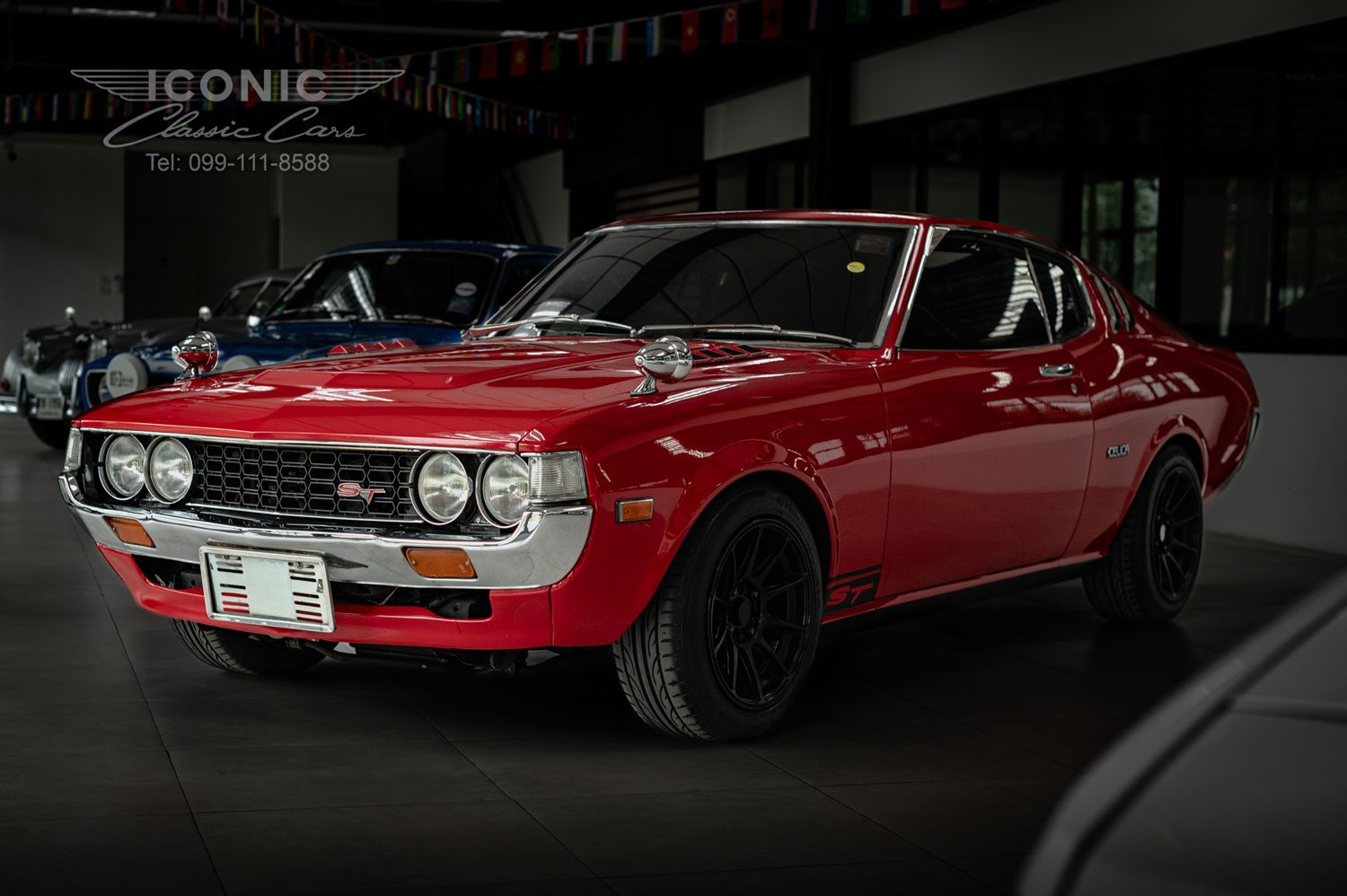 Toyota-Celica-Fastback-classic car thailand